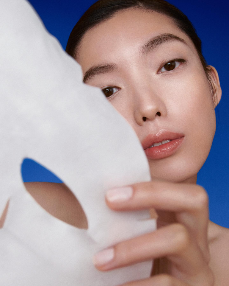 The Treatment Lotion Hydrating Mask มาสก์ชีท