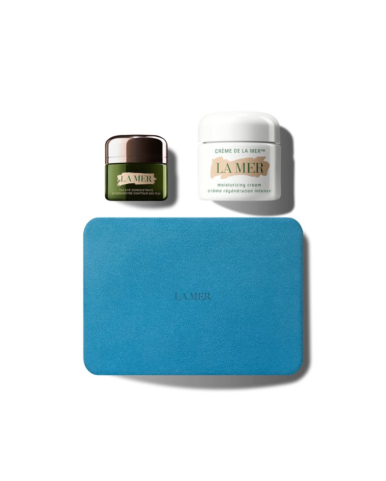 The Calming Hydration Collection - Crème de la Mer 60 ml & The Eye Concentrate 15 ml