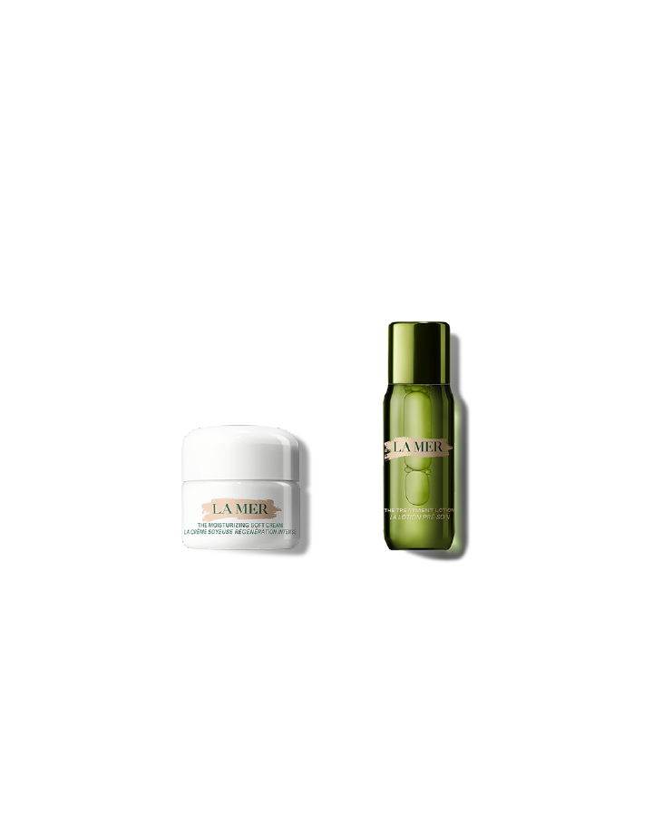 The Moisturizing Soft Cream 15 ml Set – The Moisturizing Soft Cream 15 ml & The Treatment Lotion 30 ml
