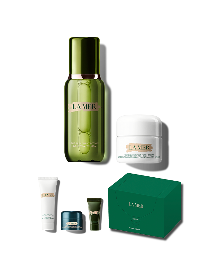 THE HYDRATING REGIMEN SET - THE TREATMENT LOTION 150 ML & THE NEW MOISTURIZING FRESH CREAM 15 ML