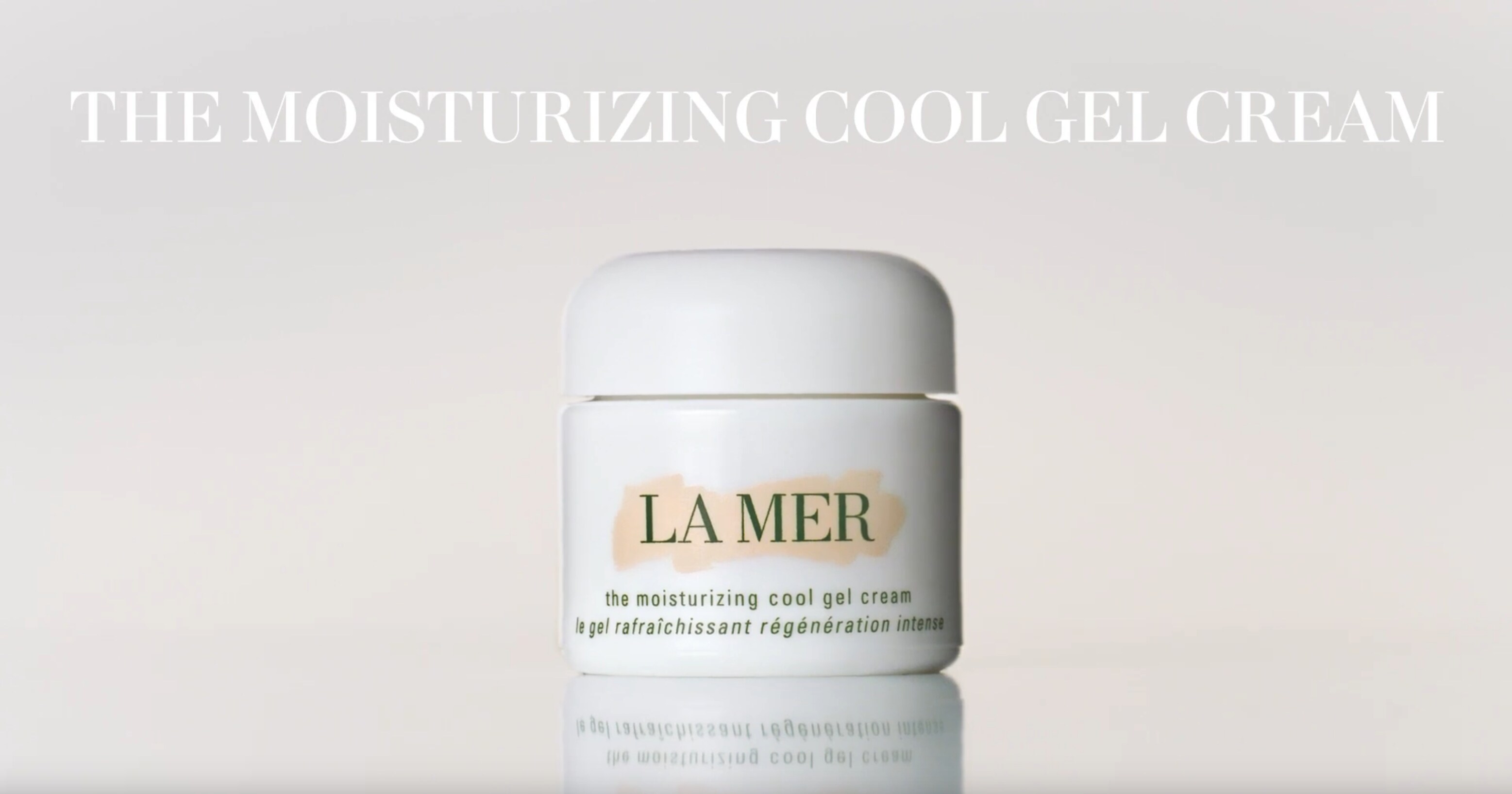The Moisturizing Cool Gel Cream ครีมบำรุงผิวสูตรเจลเย็นสดชื่น La